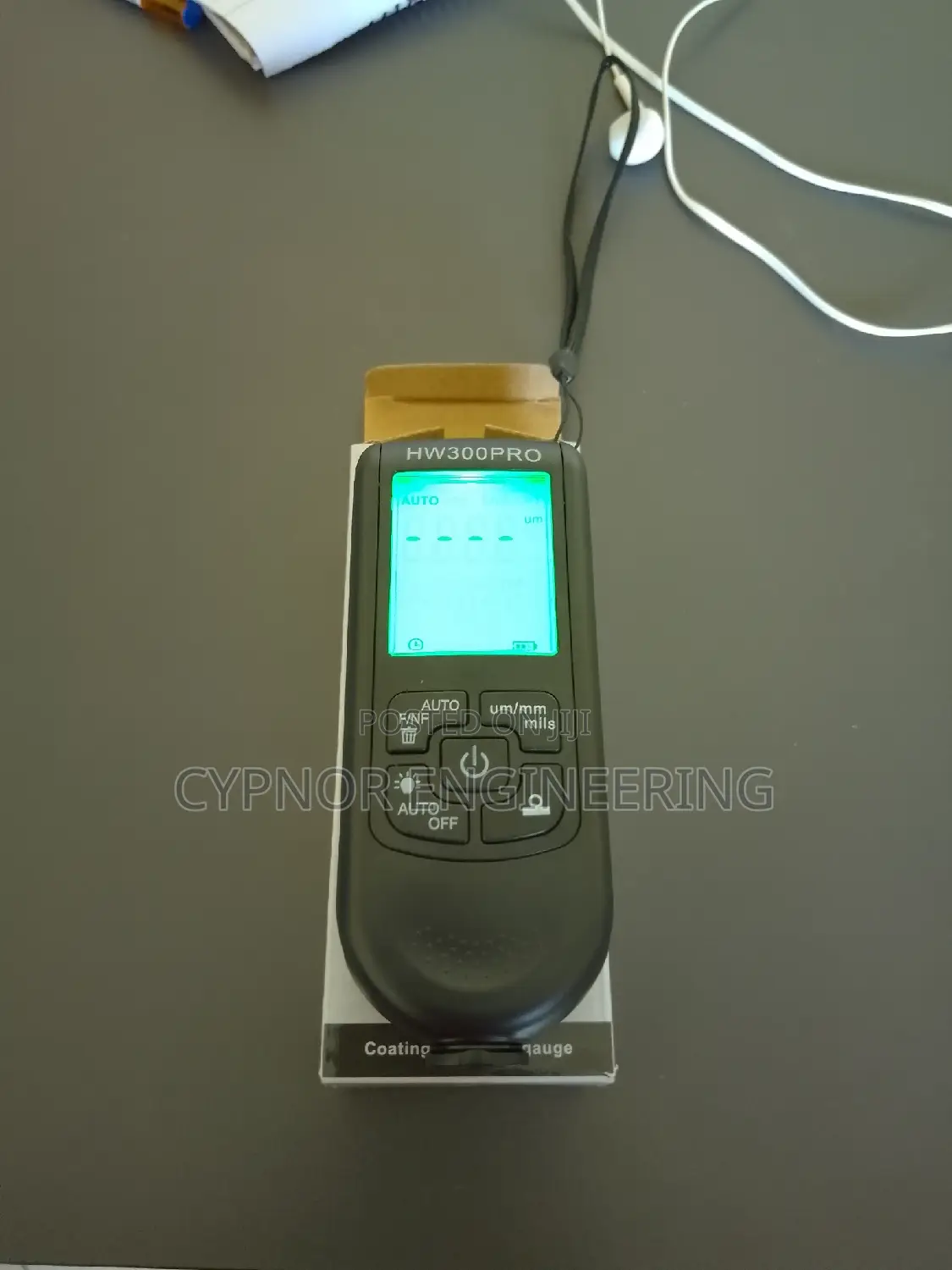 User-Friendly Coating Thickness Gauge