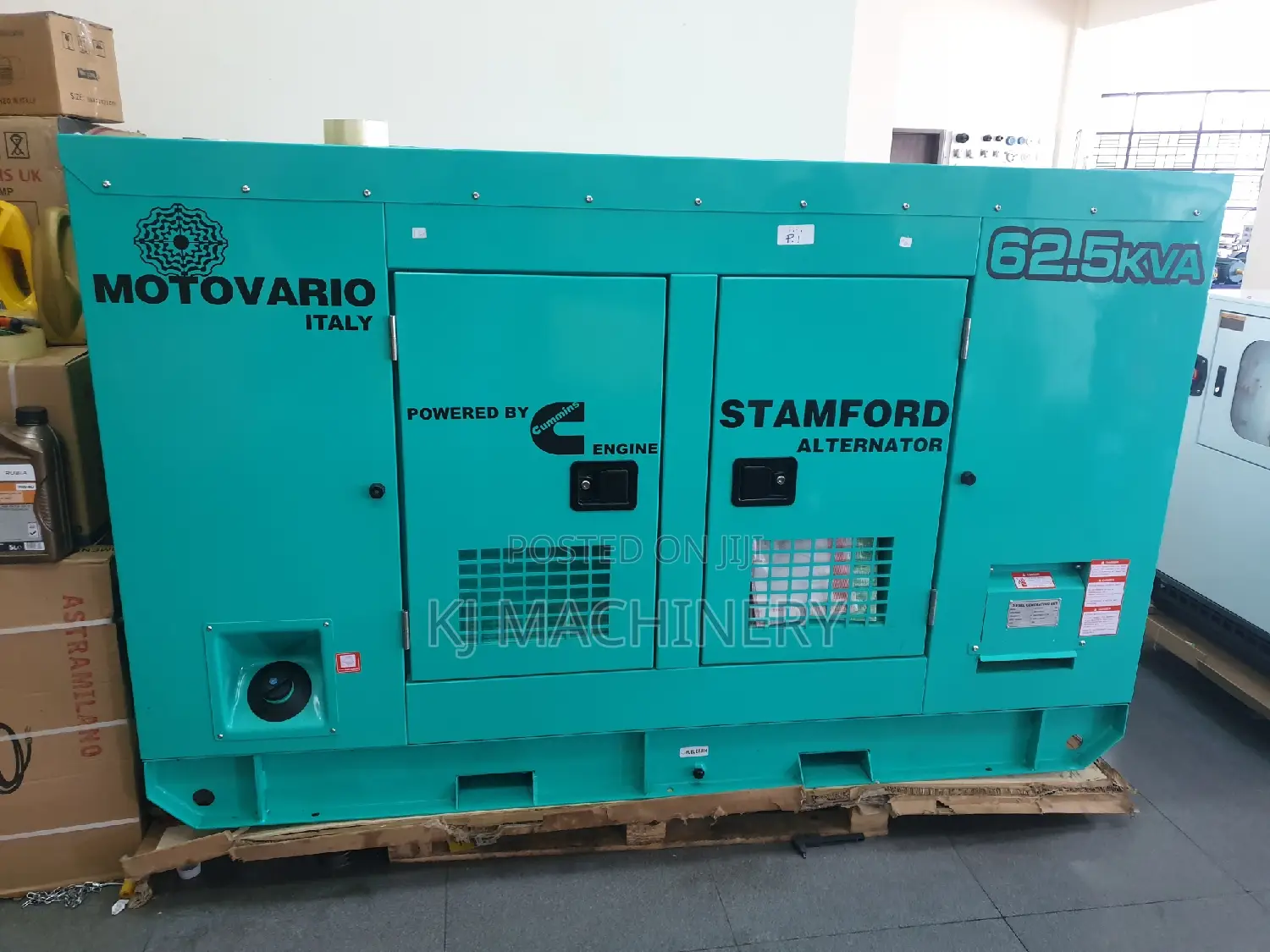 Motovario Italy 62.5 Diesel Silent Generator