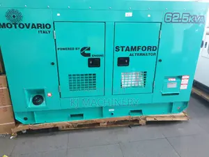 Motovario Italy 62.5 Diesel Silent Generator