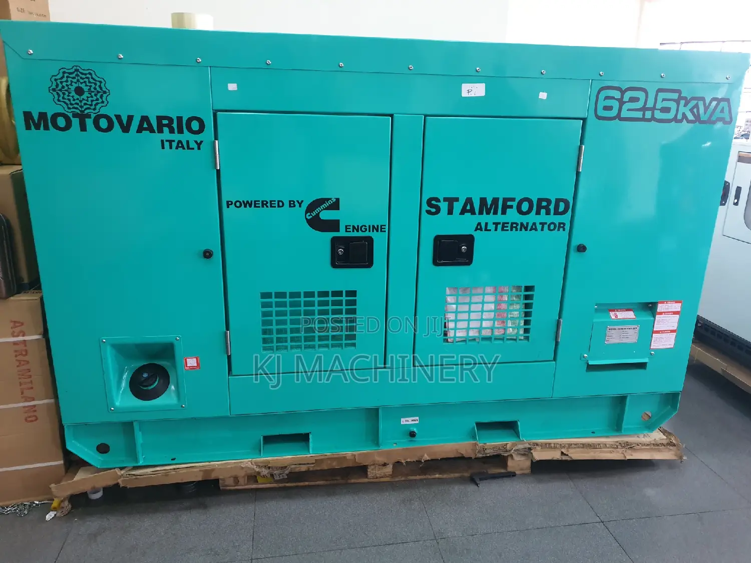 Motovario Italy 62.5 Diesel Silent Generator