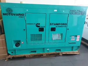 Motovario Italy 62.5 Diesel Silent Generator