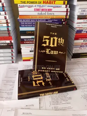 The 50th Law Book by 50 Cent and Robert Greene