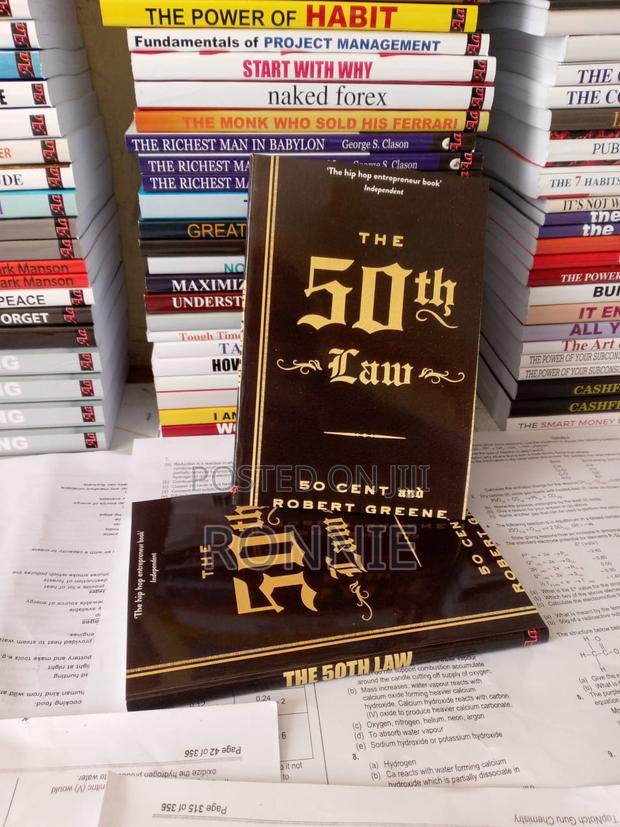 The 50th Law Book by 50 Cent and Robert Greene