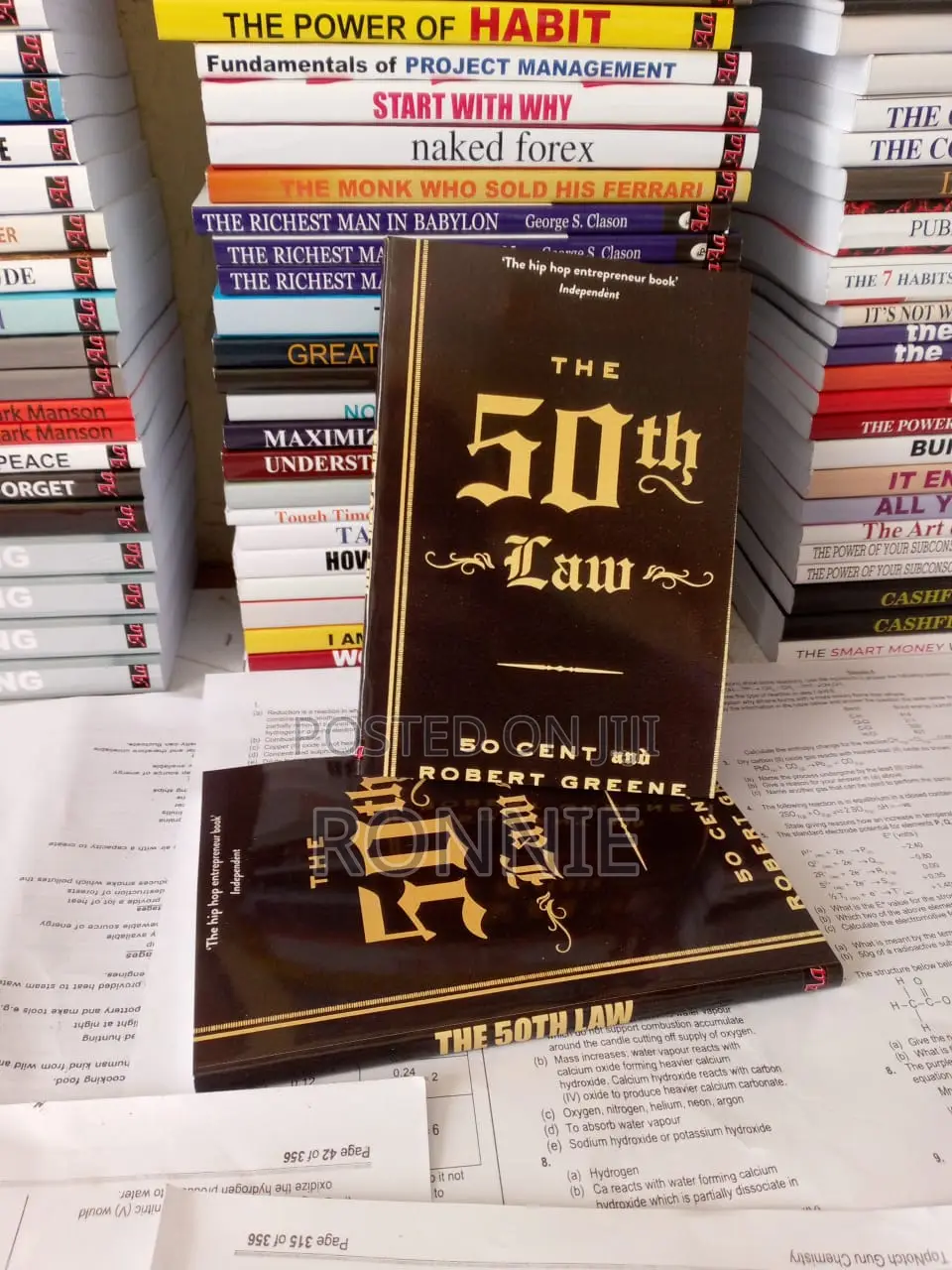 The 50th Law Book by 50 Cent and Robert Greene