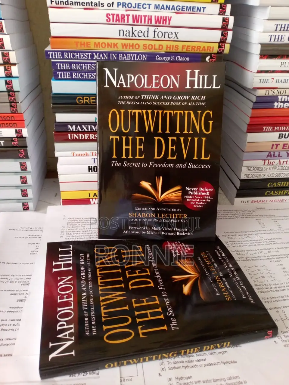Outwitting the Devil Book by Napoleon Hill