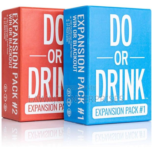 Do or Drink Expansion Pack Card Game - main view