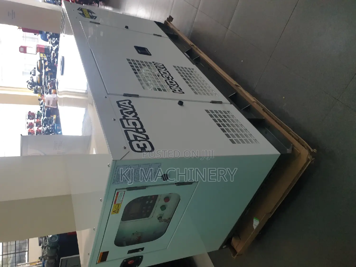 Hisaki 37.5kva Diesel Silent Generator With ATS