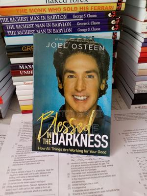 Blessed in the Darkness:Book by Joel Osteen - main view