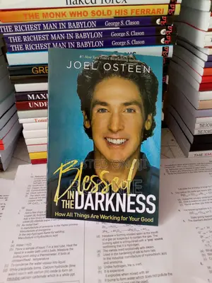 Blessed in the Darkness:Book by Joel Osteen