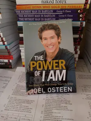 The Power of I Am:Book by Joel Osteen
