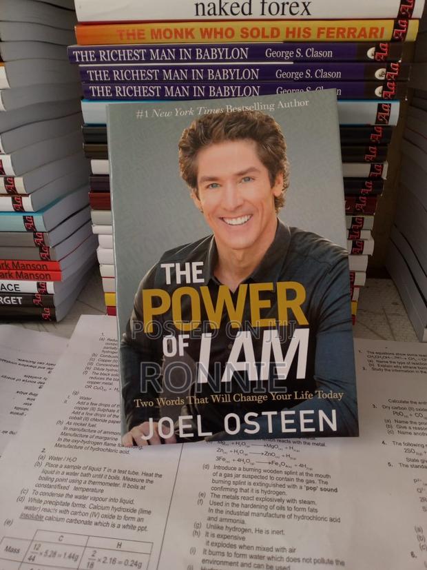 The Power of I Am:Book by Joel Osteen