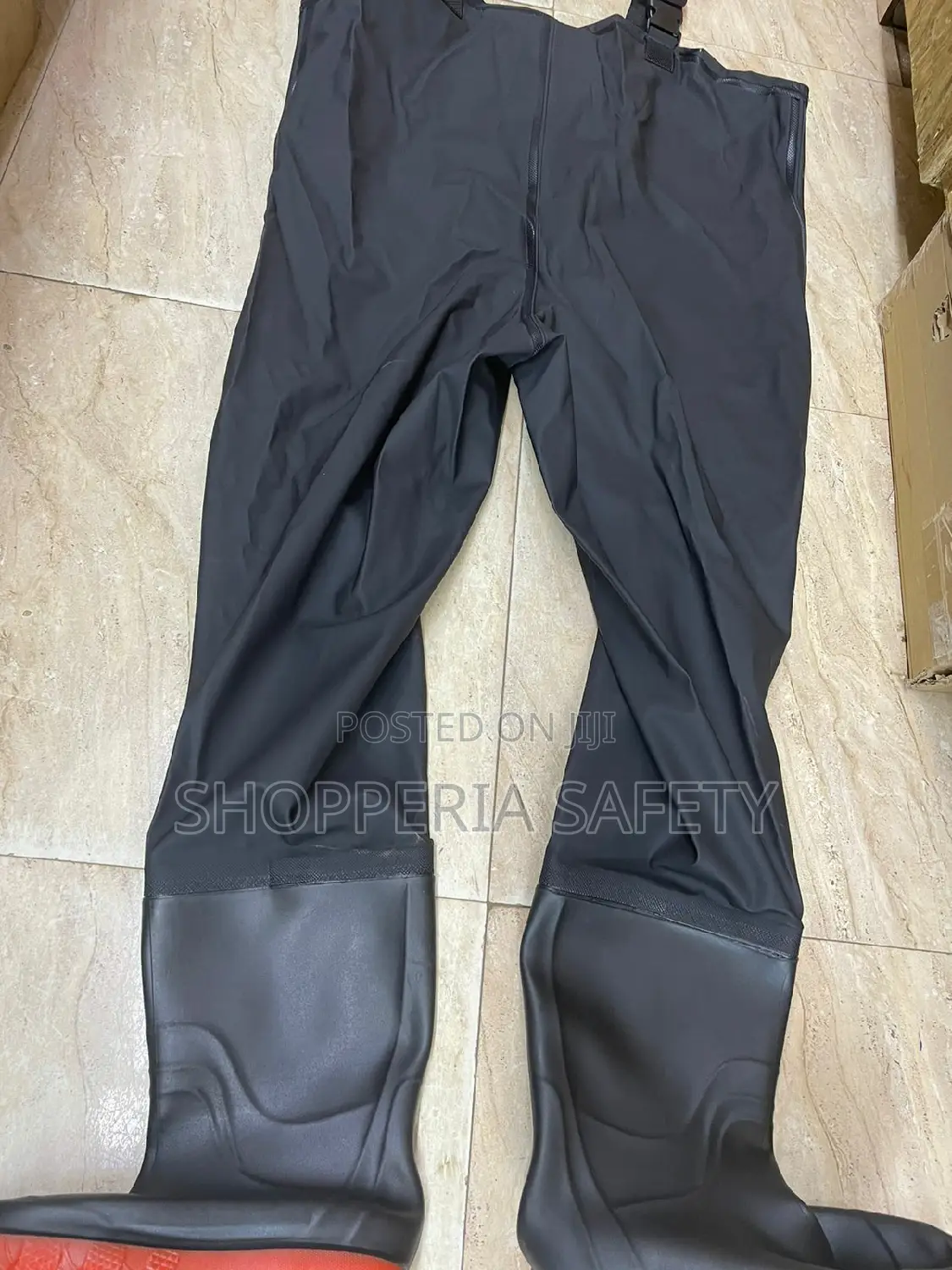 Black Waders Available