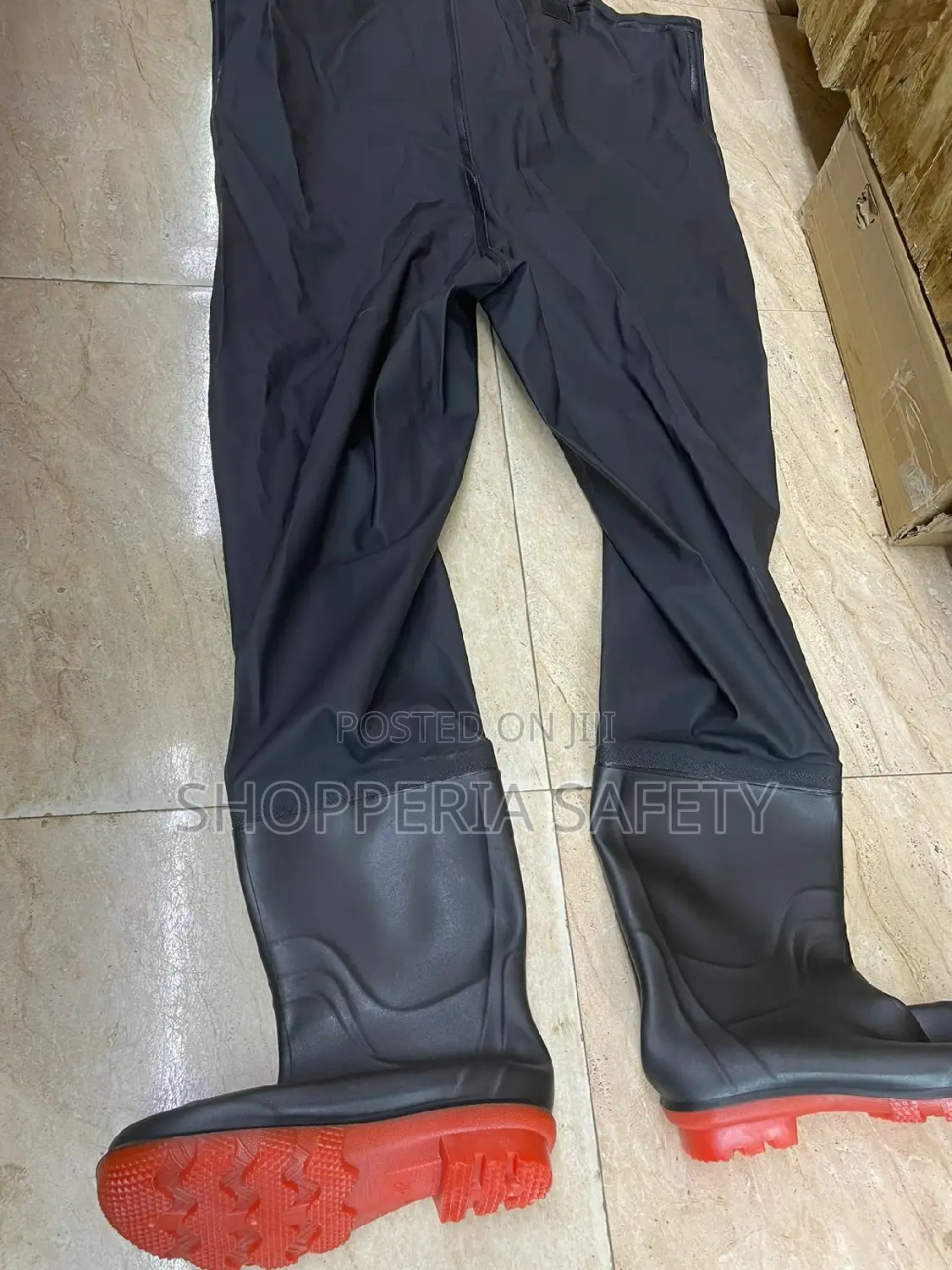 Black Waders Available