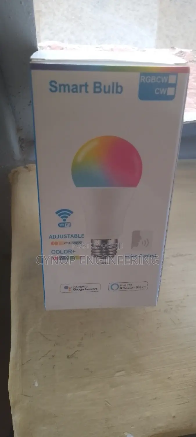 Tuya-Controlled RGB Light Bulb