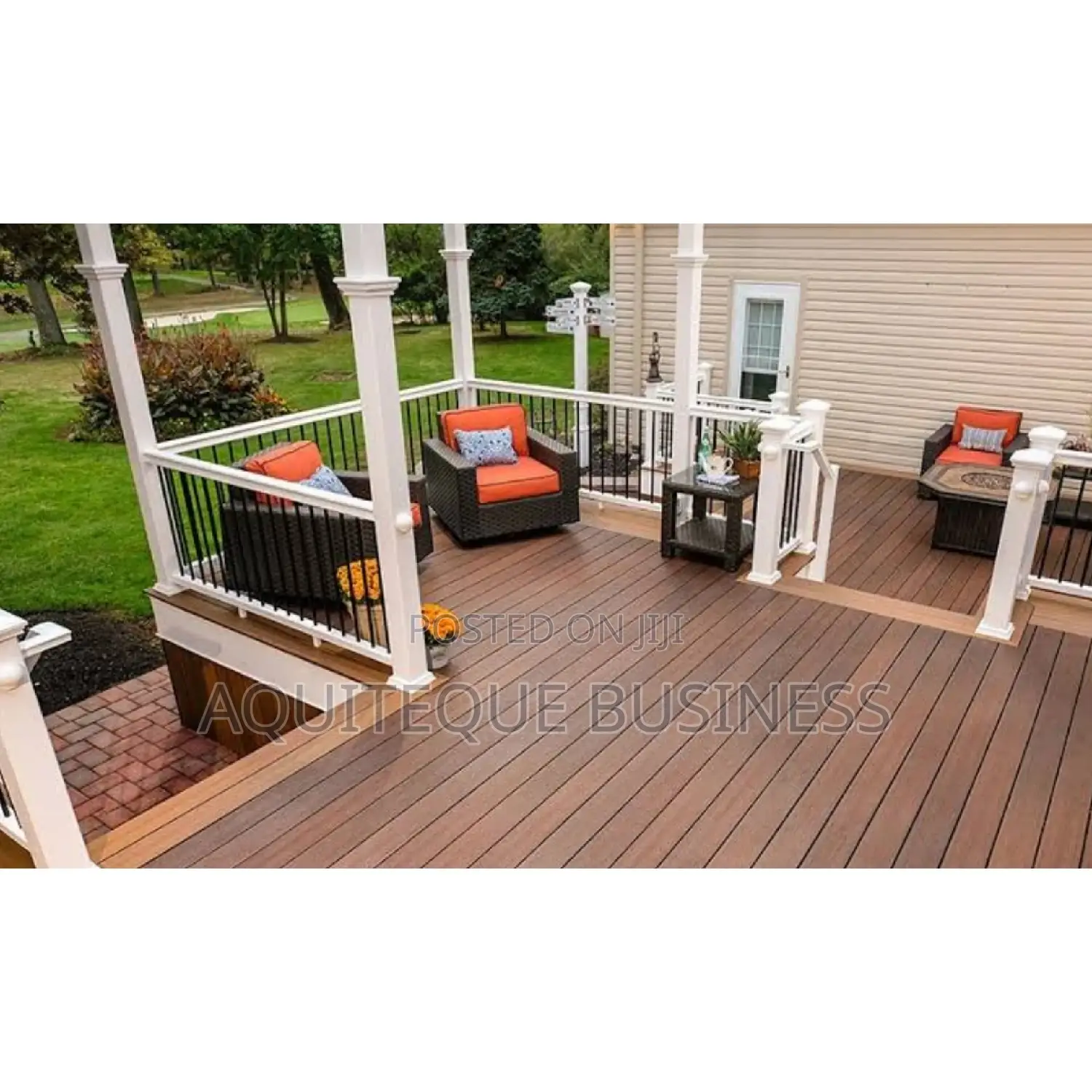 Decking Flooring Available