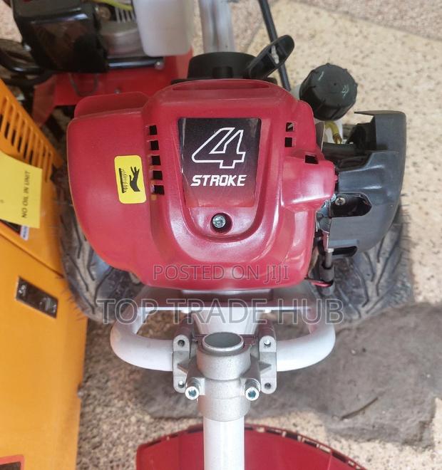 Aico 4 Stroke Grass Cutter With Wheels - thumbnail 2