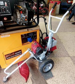 Aico 4 Stroke Grass Cutter With Wheels - main view