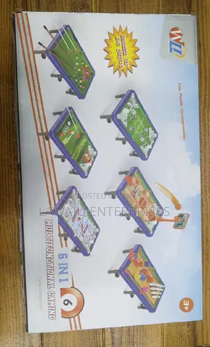 6 in 1 Puzzle Game