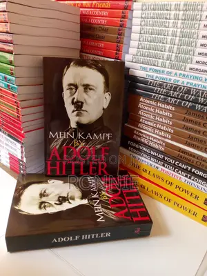 Adolf Hitler Book by Adolf Hitler