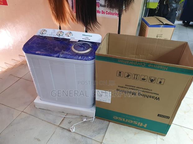 Washing Machine, Hisense 7.5kg Twin Tub