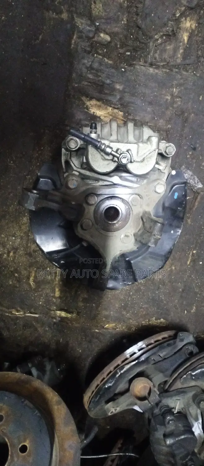 Subaru Impreza Sh5 Rear Complete Hub