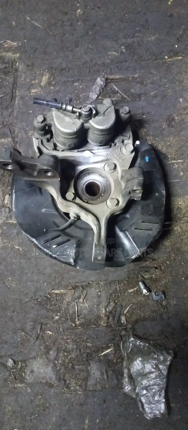 Subaru Impreza Sh5 Rear Complete Hub