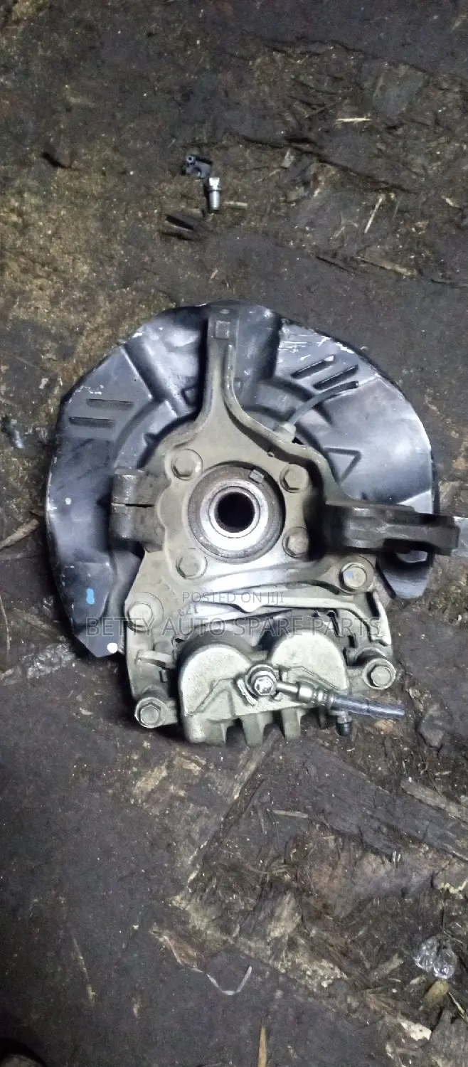 Subaru Impreza Sh5 Rear Complete Hub