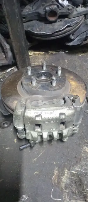Subaru Impreza Sh5 Rear Complete Hub