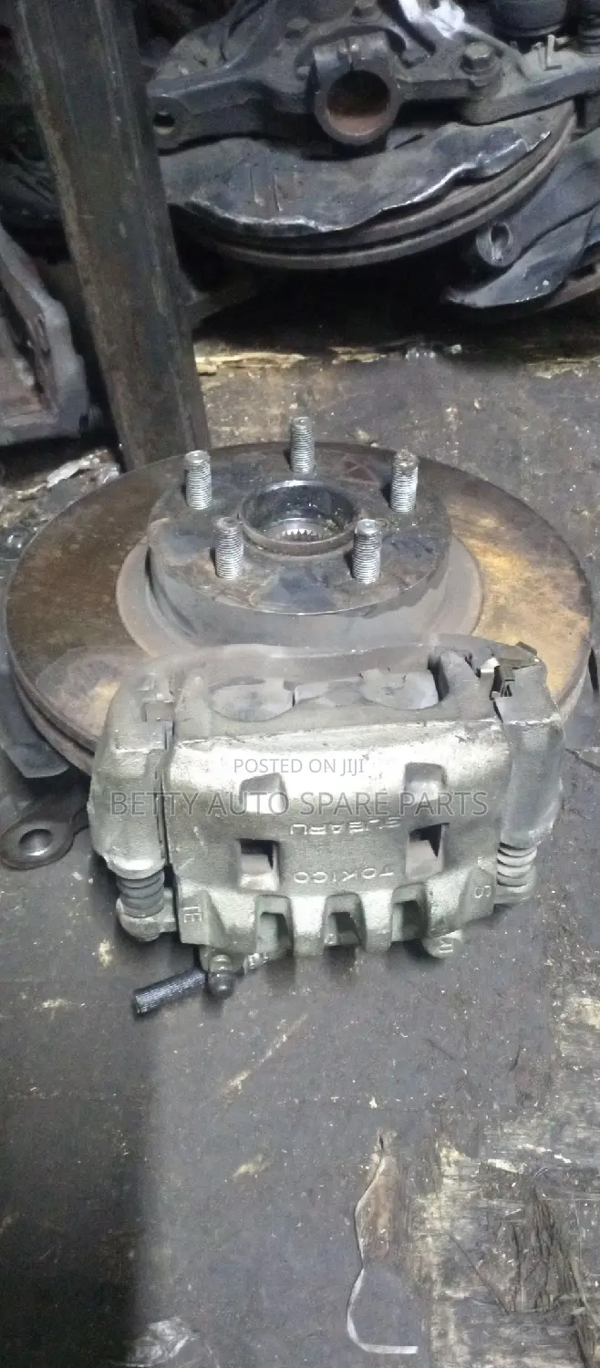 Subaru Impreza Sh5 Rear Complete Hub