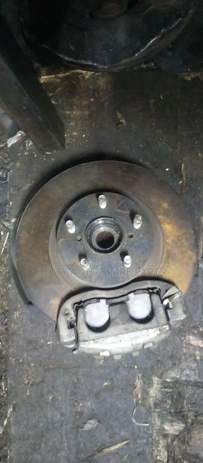 Subaru Impreza Sh5 Rear Complete Hub