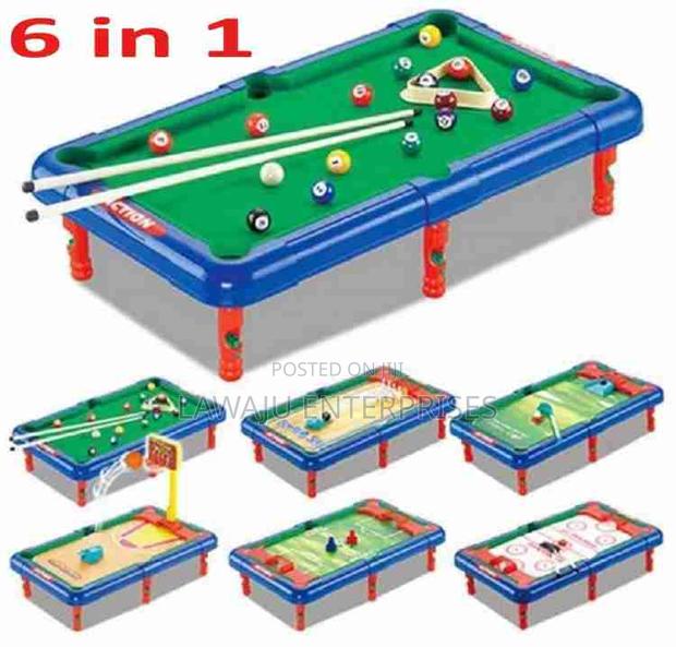 Multifunctional Game - main view