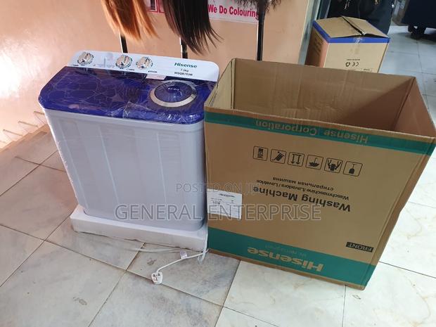 Washing Machine, Hisense 7.5kg Twin Tub