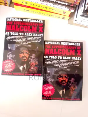 Malcolm X Book by Malcom X