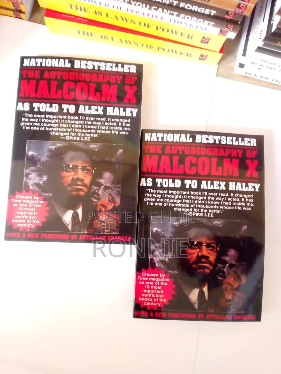 Malcolm X Book by Malcom X