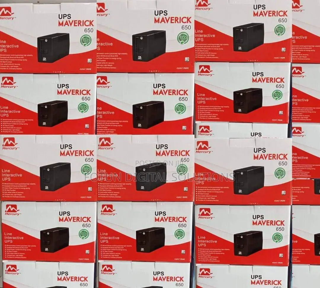 Mercury 650va Ups