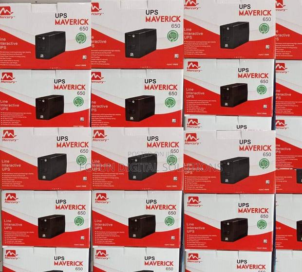 Mercury 650va Ups