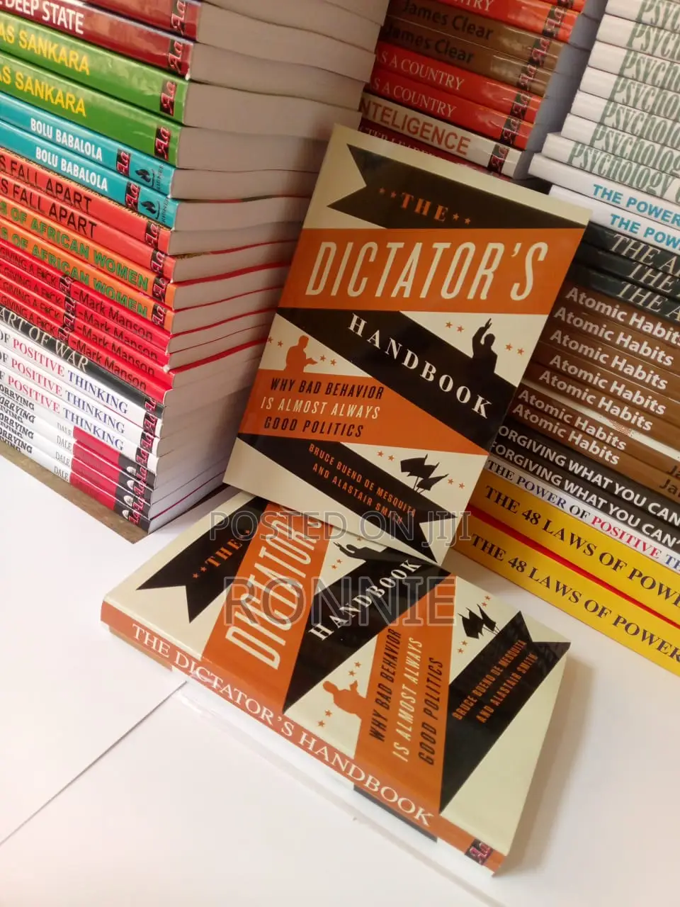 The Dictator's Handbook Book by Alastair Smith