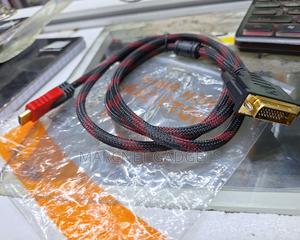 DVI TO Hdmi Cable Full Hd 1.5m - thumbnail 2