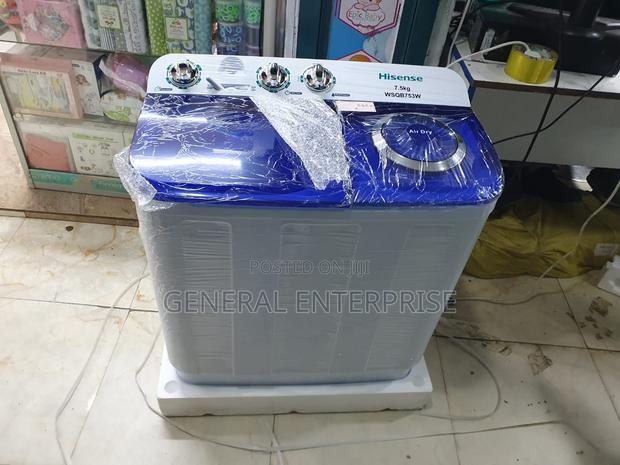 Washing Machine, Hisense 7.5kg Twin Tub