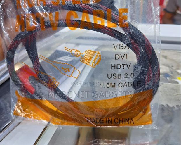 DVI TO Hdmi Cable Full Hd 1.5m - thumbnail 3