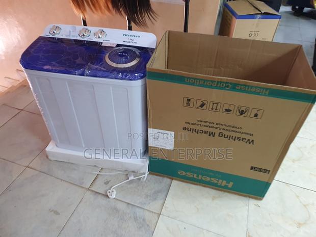 Washing Machine, Hisense 7.5kg Twin Tub