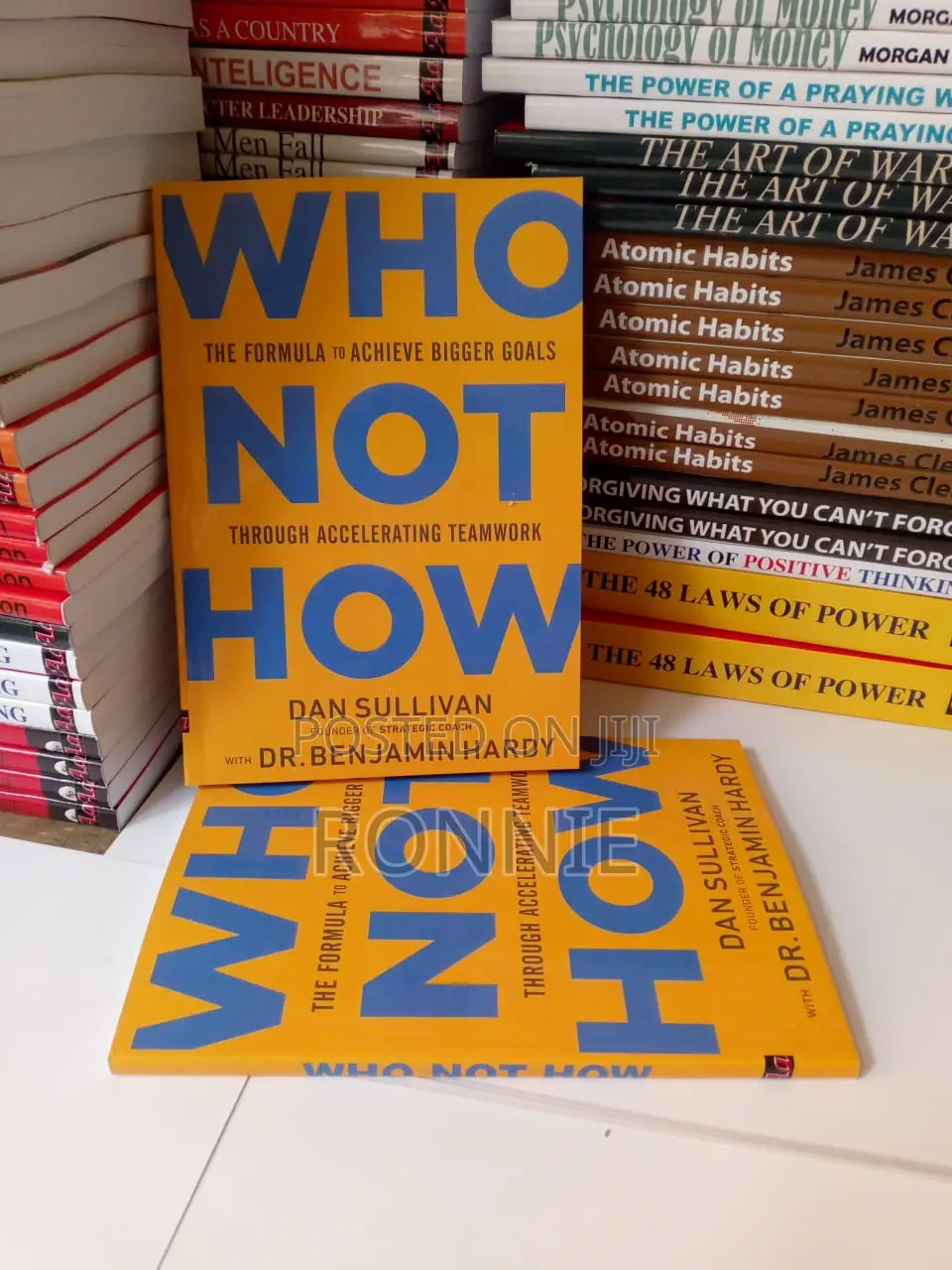 Who Not How: The Formula to Achieve Bigg Book by Dan Sulliva