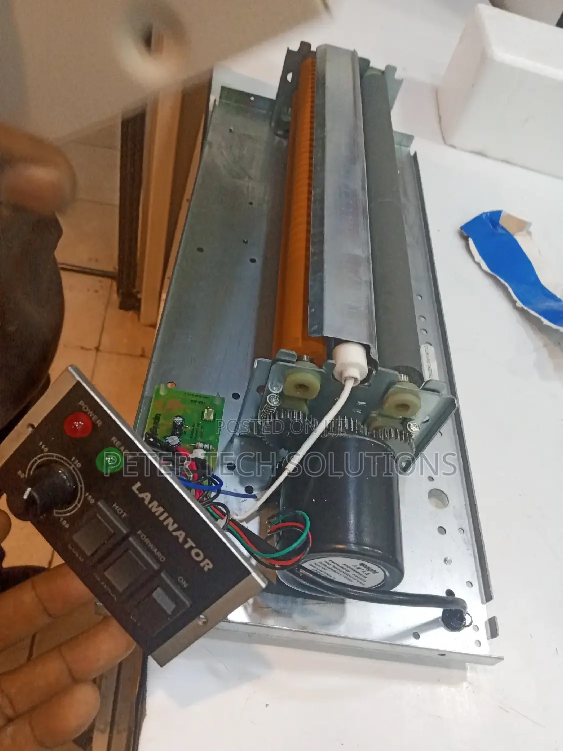 All Laminators Techcian Available