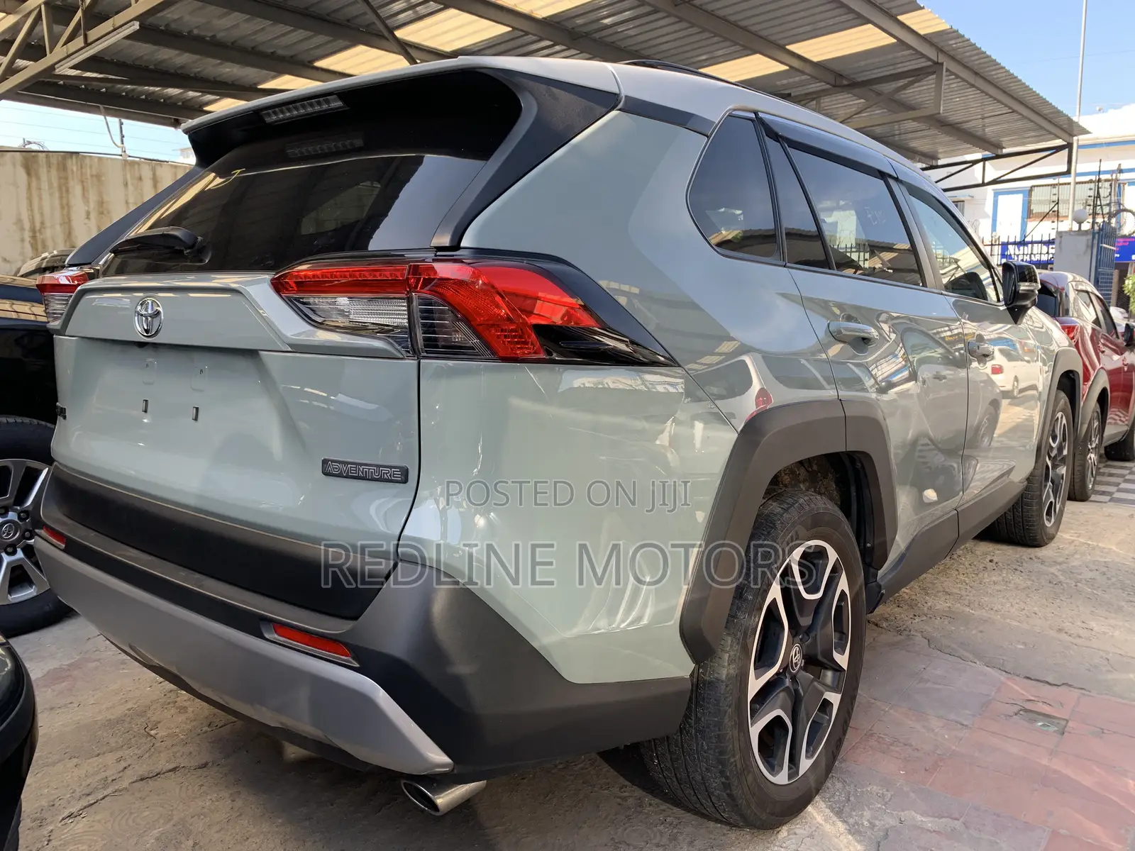 Toyota RAV4 Adventure 2019 Green