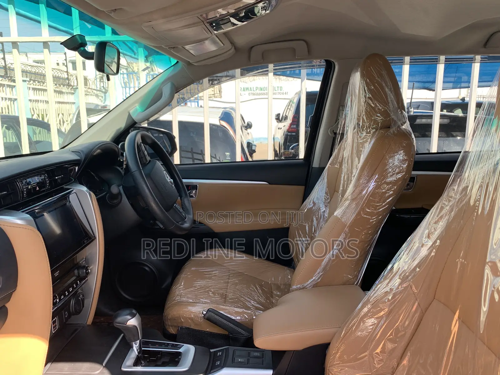 Toyota Fortuner 2.8 D RWD 2020 Black