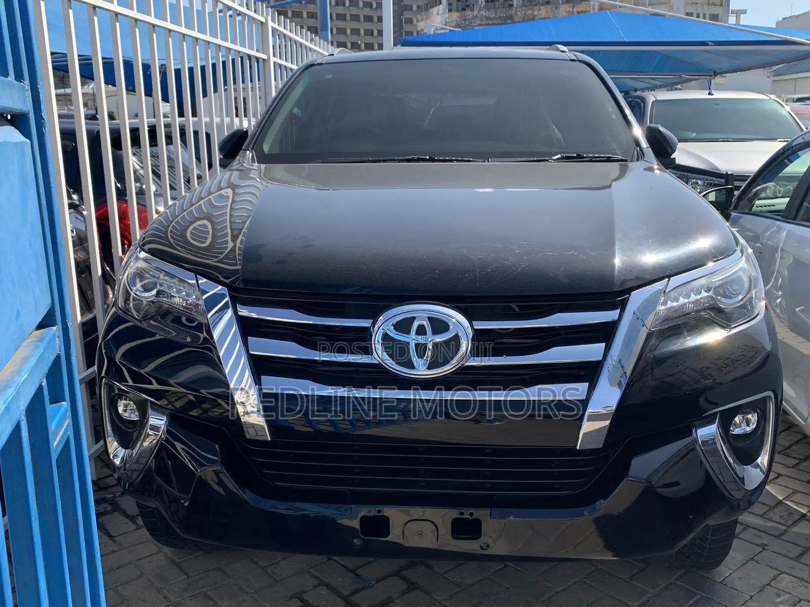 Toyota Fortuner 2.8 D RWD 2020 Black
