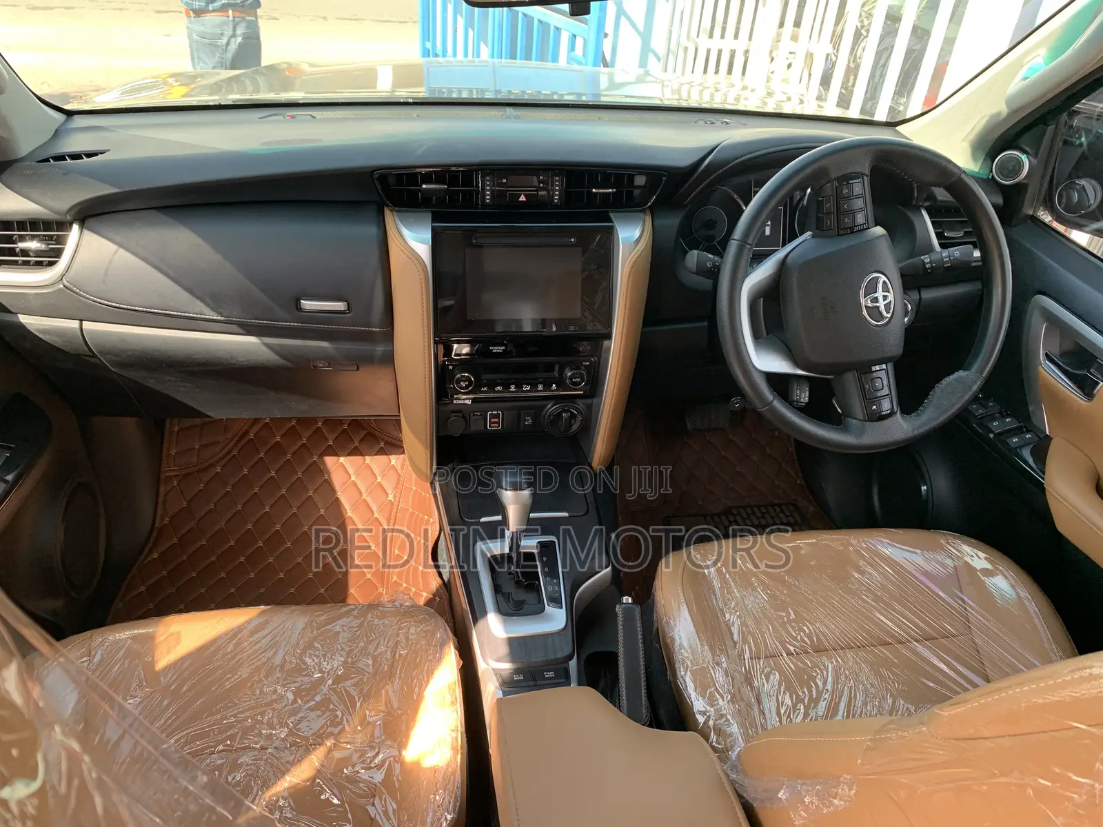 Toyota Fortuner 2.8 D RWD 2020 Black