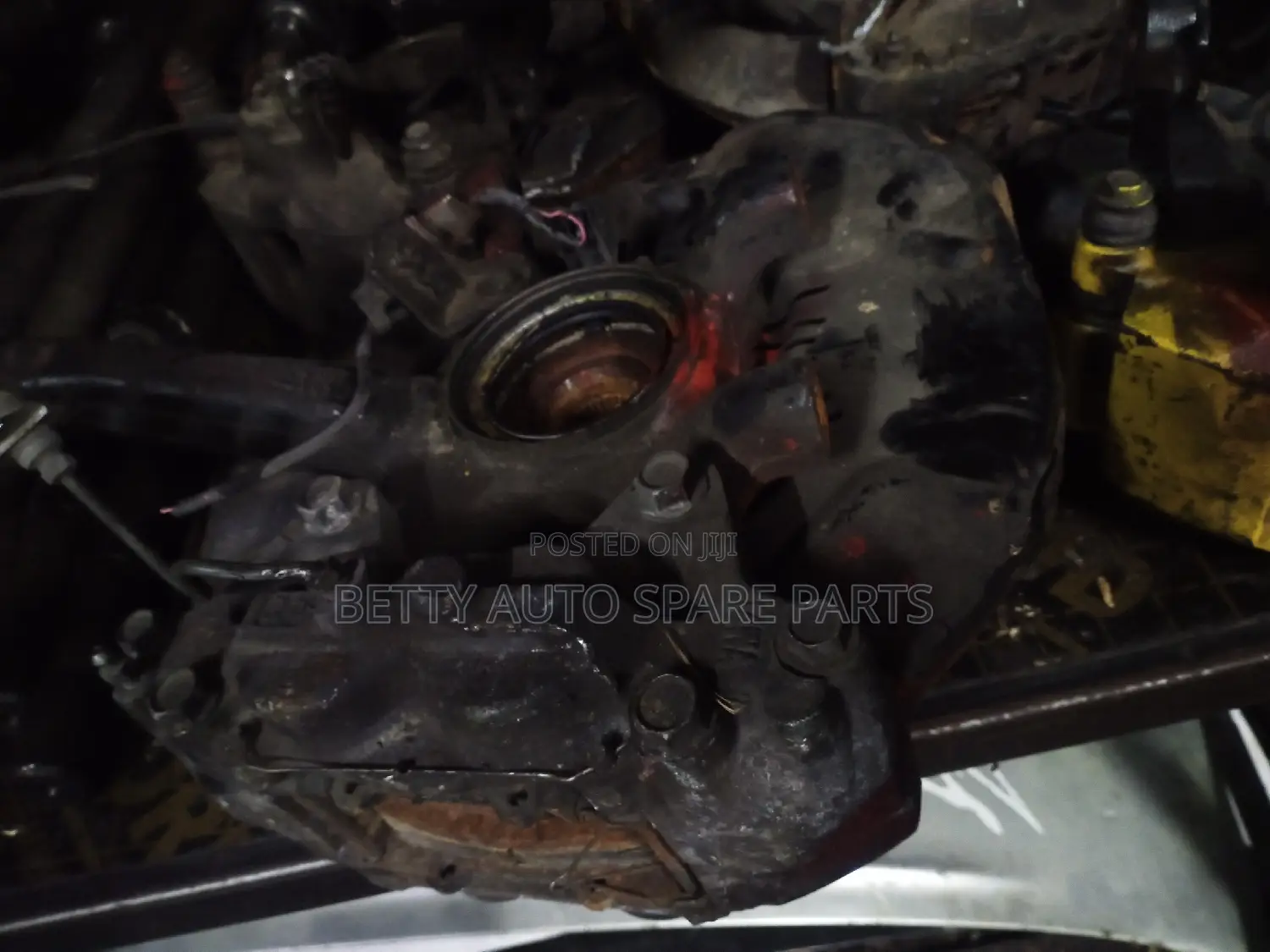 Toyota Prado Rear Complete Hub