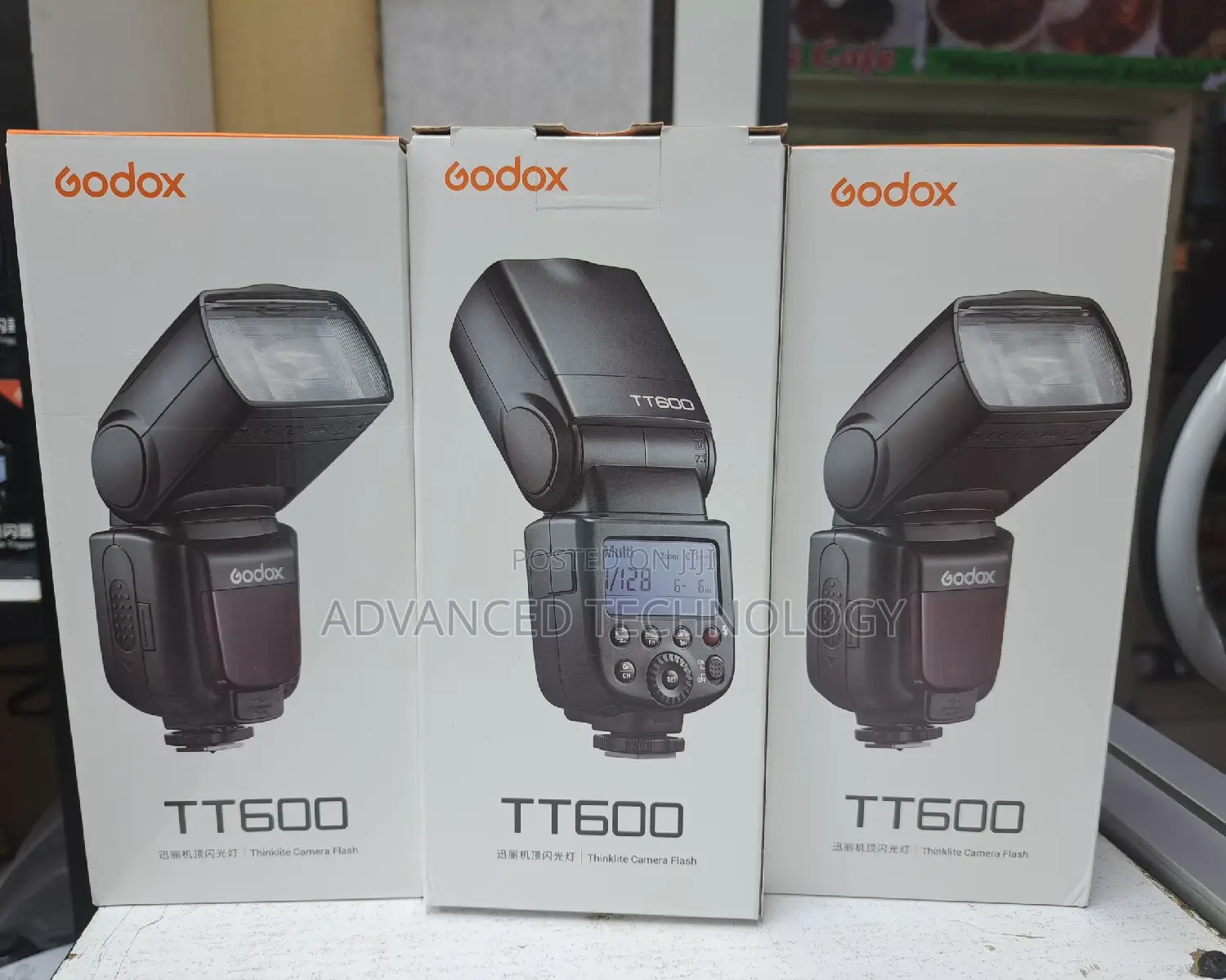 Godox Tt600 Thinklite Camera Flash