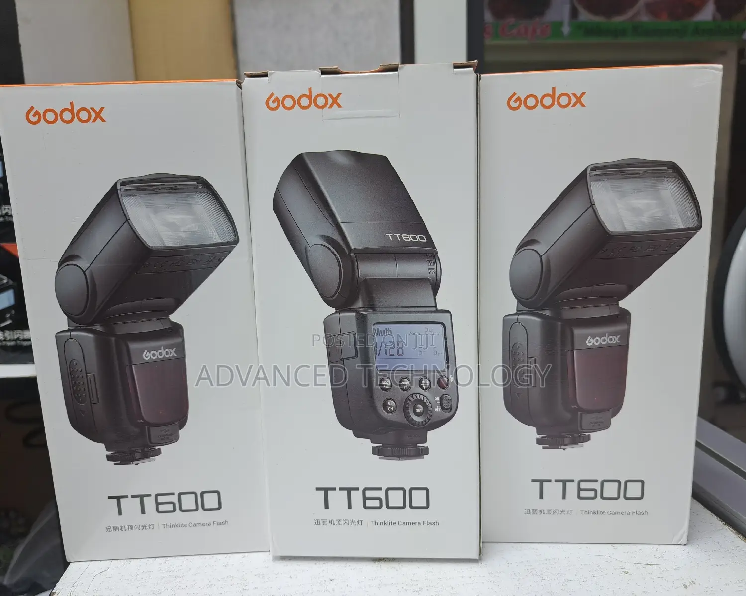 Godox Tt600 Thinklite Camera Flash